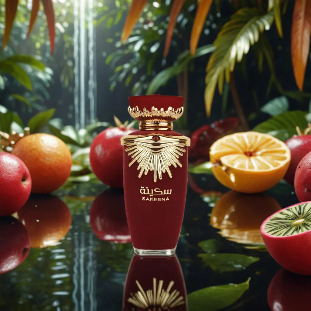 3ml/5ml/10ml Lattafa Sakeena | Lattafa | Fresh & Fruity Fragrance Perfume Sample - Decant 