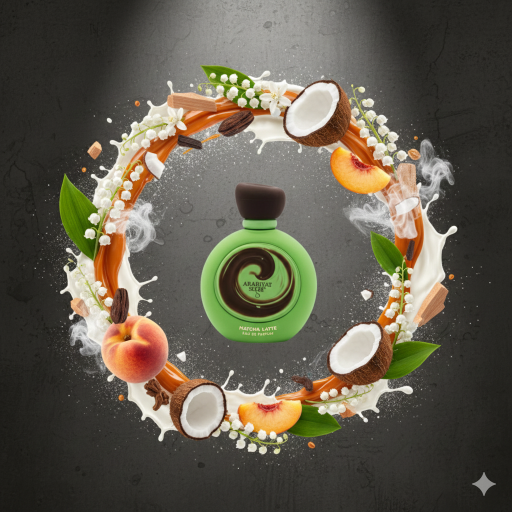 Arabiyat Sugar Matcha Latte EDP Decant Sample - 3ml