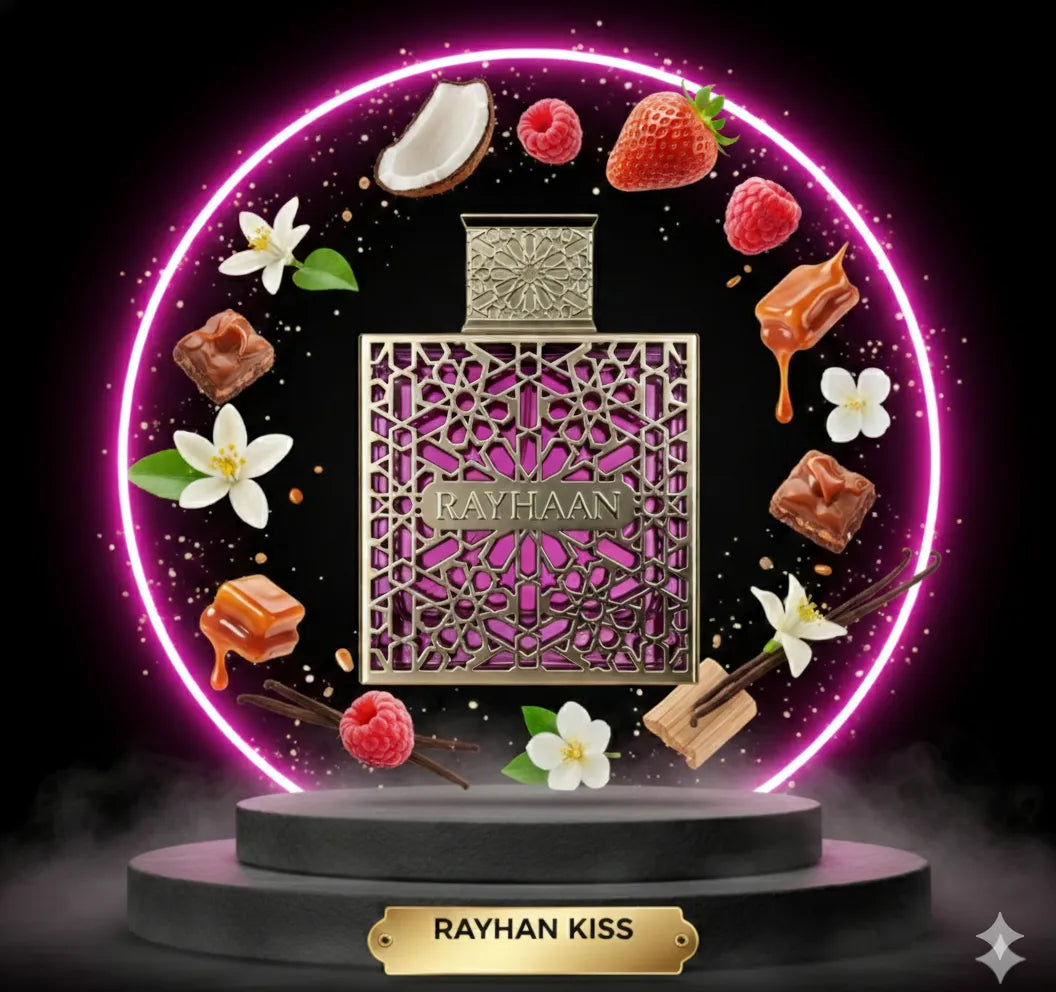 Kiss EDP By Rayhaan Decant Sample - 3ml, 5ml 