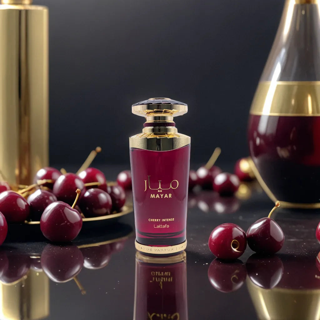 3ml/5ml/10ml Lattafa Mayar Cherry Intense | Lattafa | Juicy & Chocolaty Fragrance Perfume Sample - Decant 