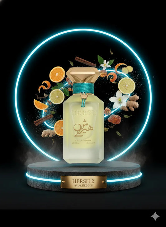 Hersh 2 by Al-Ezz for Oud EDP Decant Sample - 3ml, 5ml 