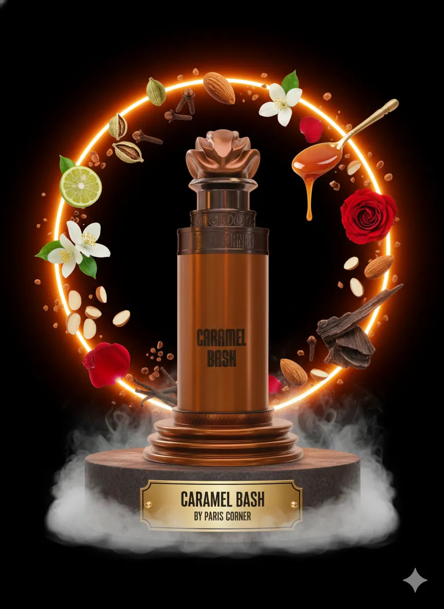 Caramel Bash EDP By Paris Corner Decant Sample - 3ml, 5ml 