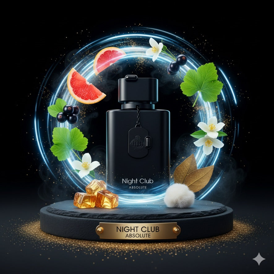 Fragrance World Night Club EDP 5ml | Decant Sample