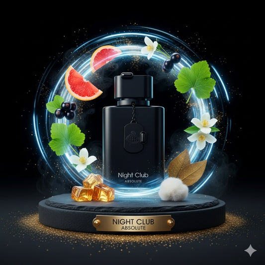 Fragrance World Night Club EDP Decant Sample - 5ml