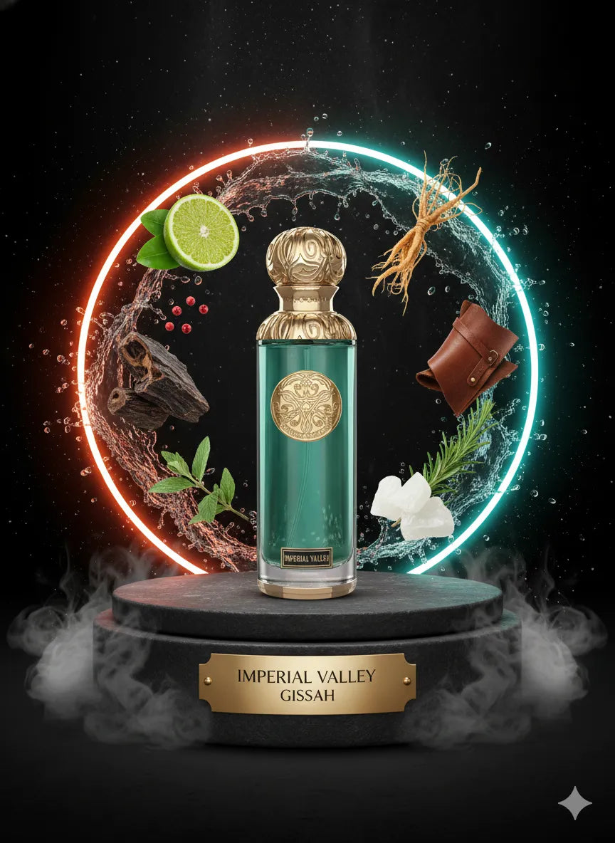 Imperial Valley EDP By Gissah Decant Sample - 3ml, 5ml 