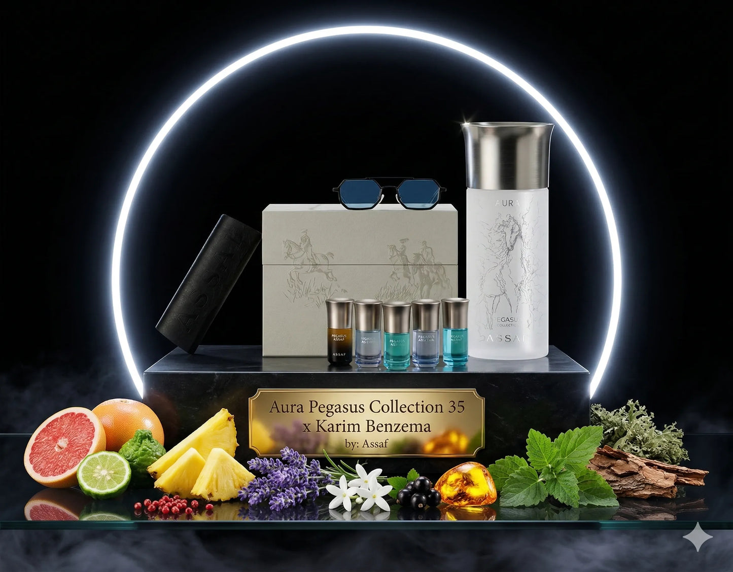 Aura Pegasus EDP By Assaf Decant Sample - 3ml, 5ml 