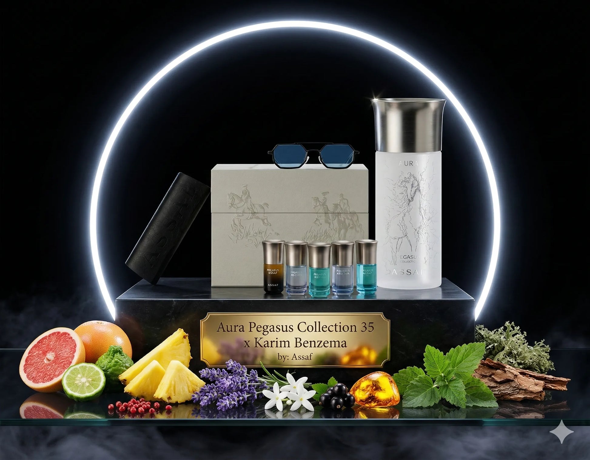 Aura Pegasus EDP By Assaf Decant Sample - 3ml, 5ml 