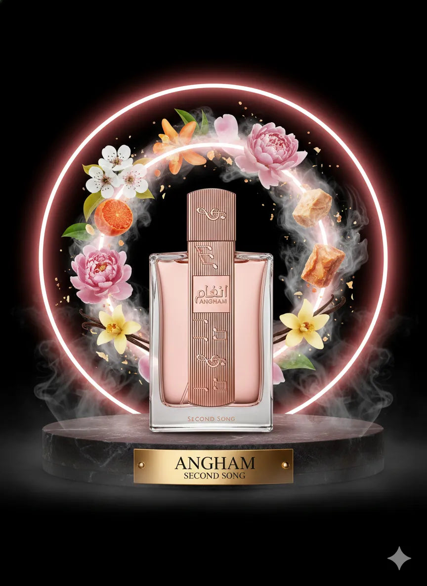 Angham Second Song EDP By Lattafa Decant Sample - 3ml, 5ml, 10ml 