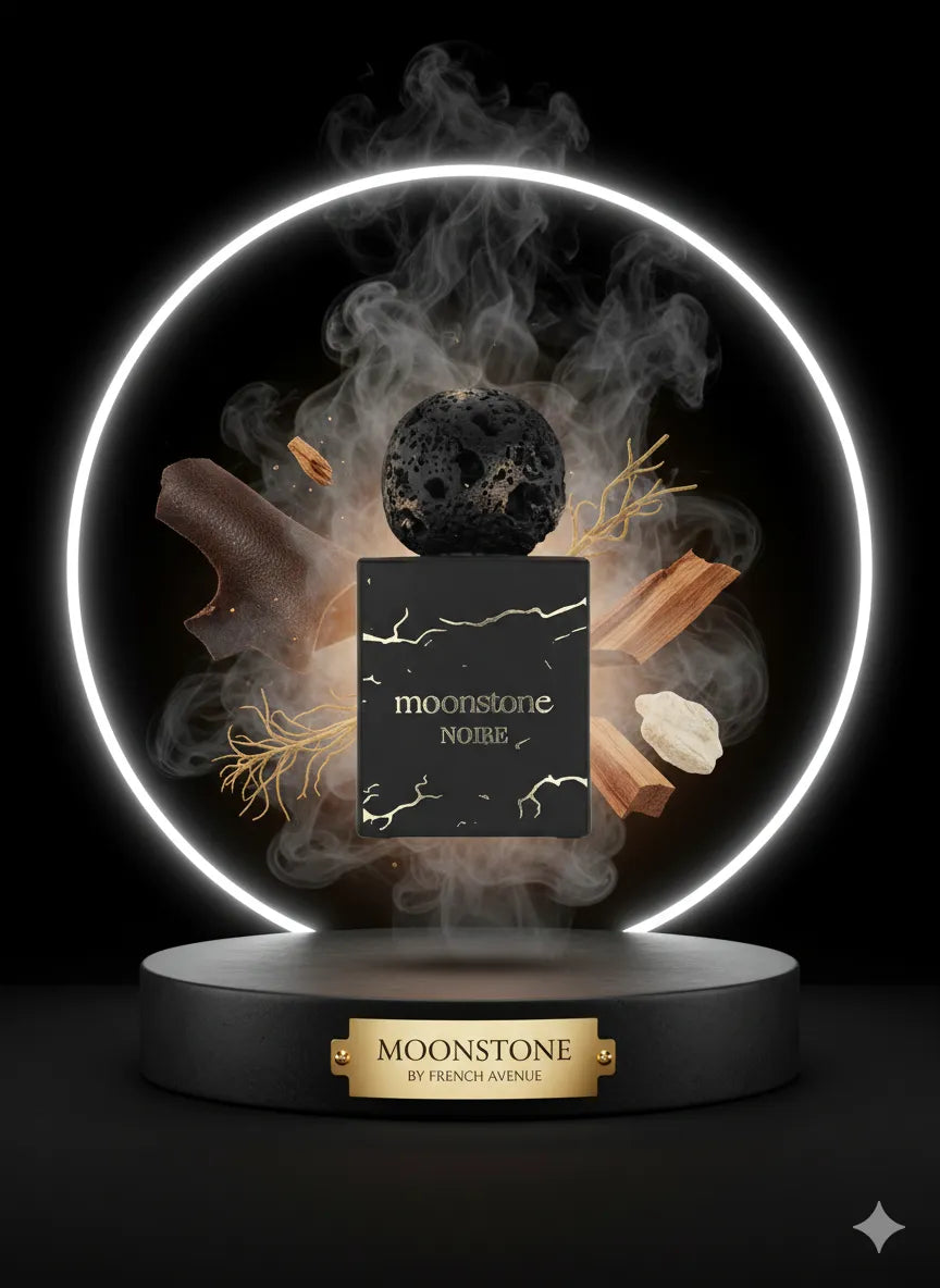 French Avenue Moonstone Noire EDP Decant Sample - 3ml, 5ml 