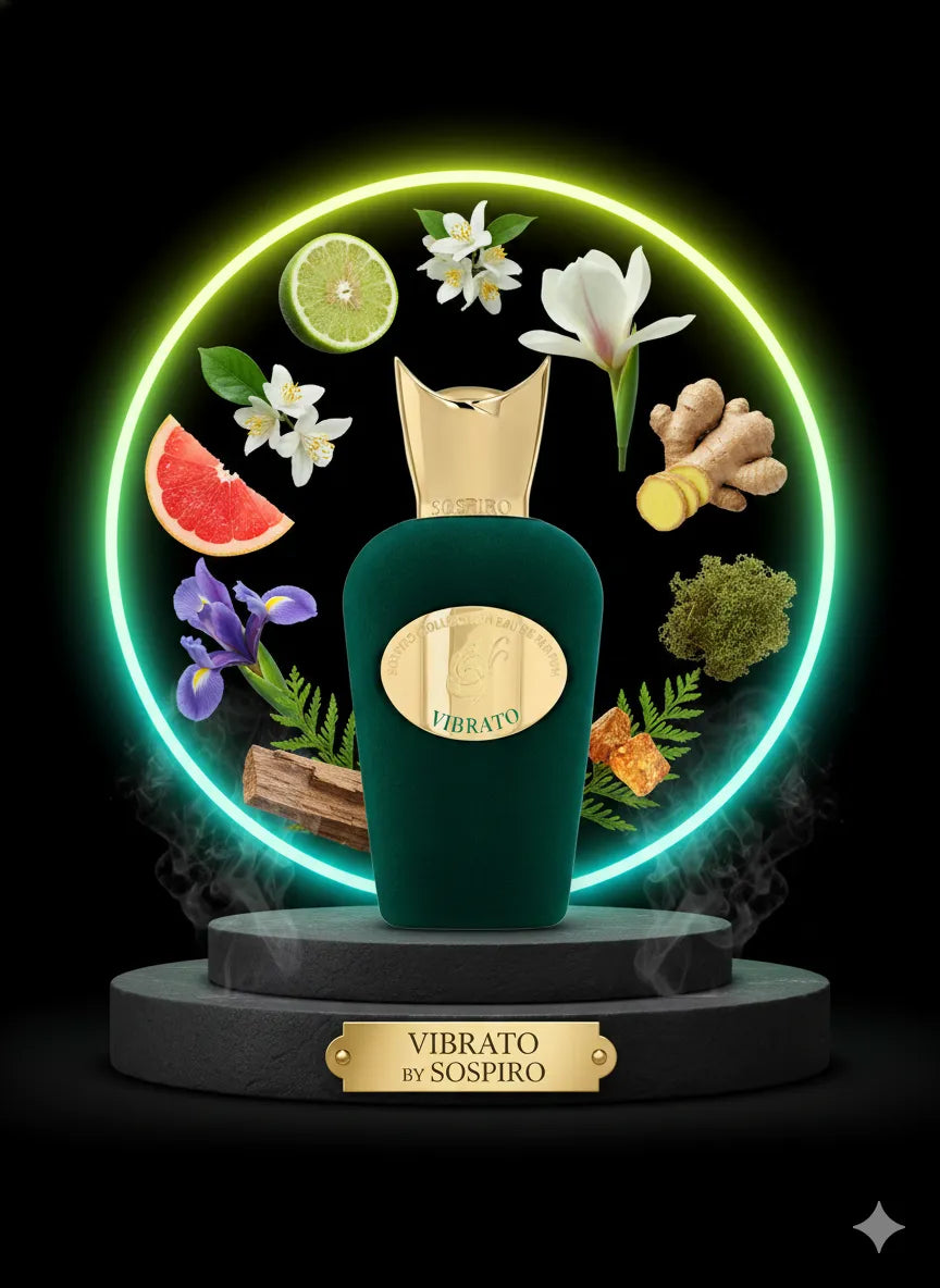 Vibrato EDP By Sospiro Decant Sample - 3ml, 5ml 