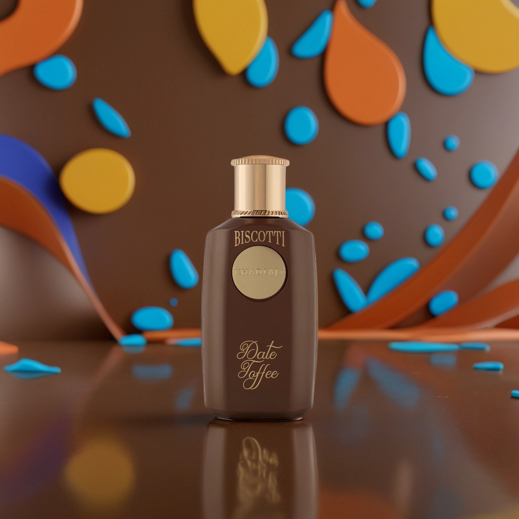 Biscotti Date Toffee by KHADLAJ - 3ml Sample/Decant | Coffee, Date, Caramel & Vanilla