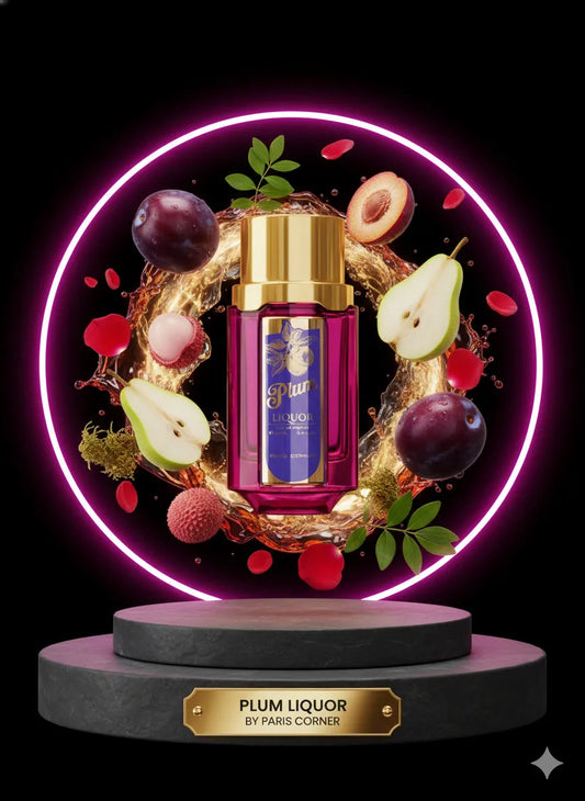 Plum Liquor EDP By Paris Corner Decant Sample - 3ml, 5ml 