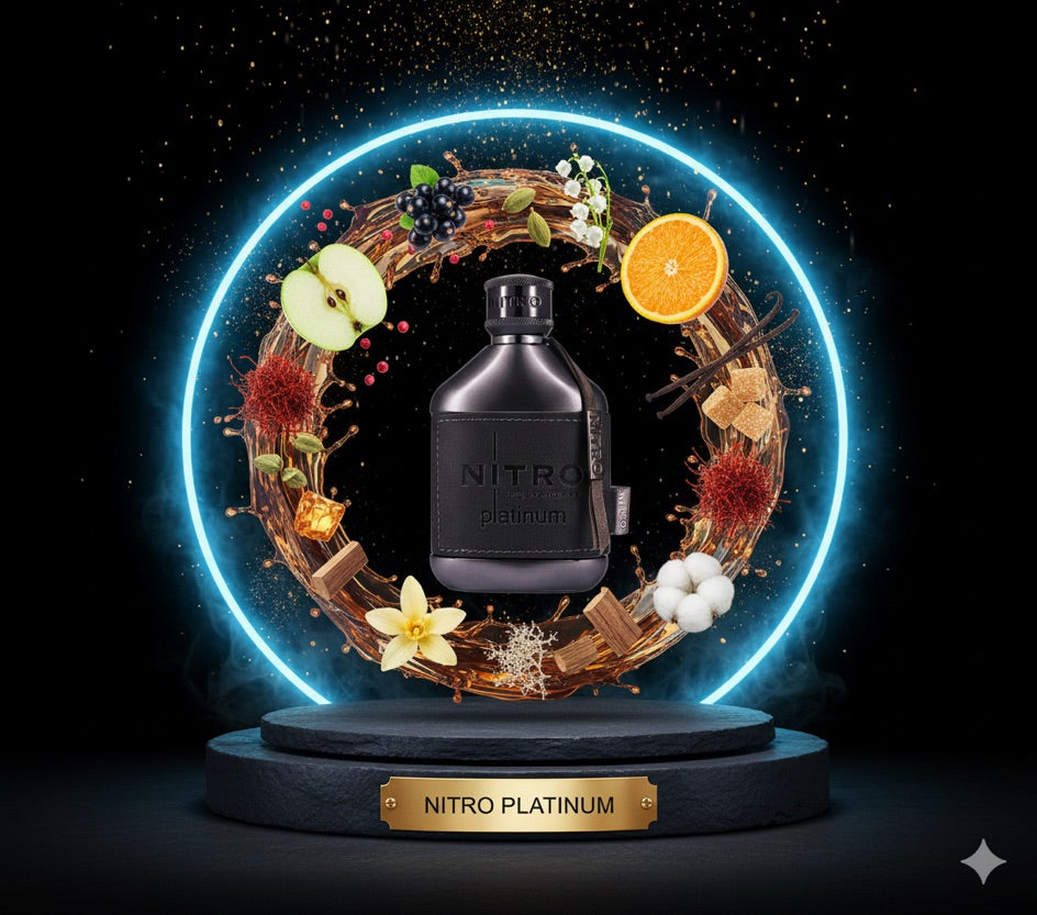 Dumont Nitro Platinum Decant Sample 3ml 5ml | Intense Aroma
