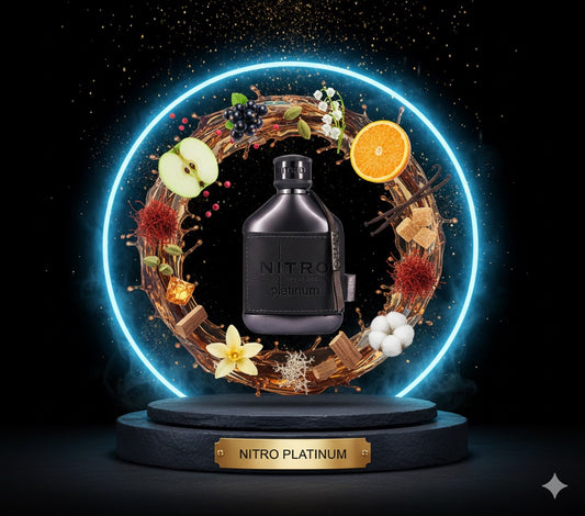 Dumont Nitro Platinum EDP Decant Sample - 3ml, 5ml