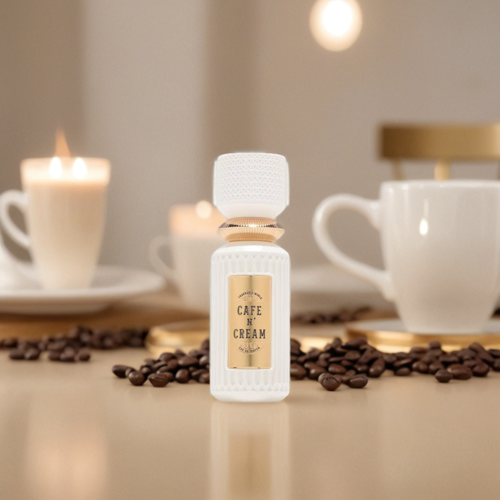 Cafe N Cream by FRAGRANCE WORLD - 3ml, 5ml Sample/Decant