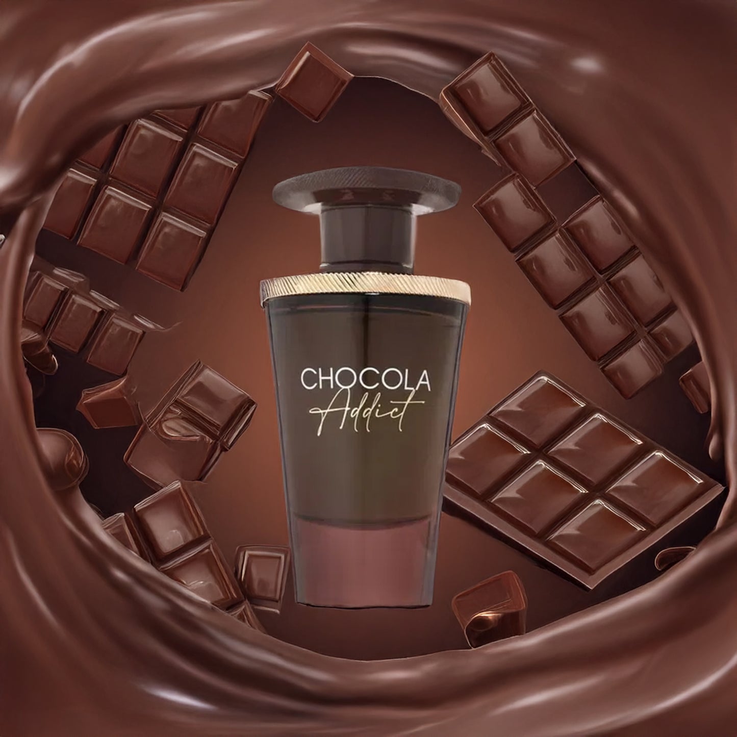 Chocola Addict EDP | Chocolate Amber Leather Perfume