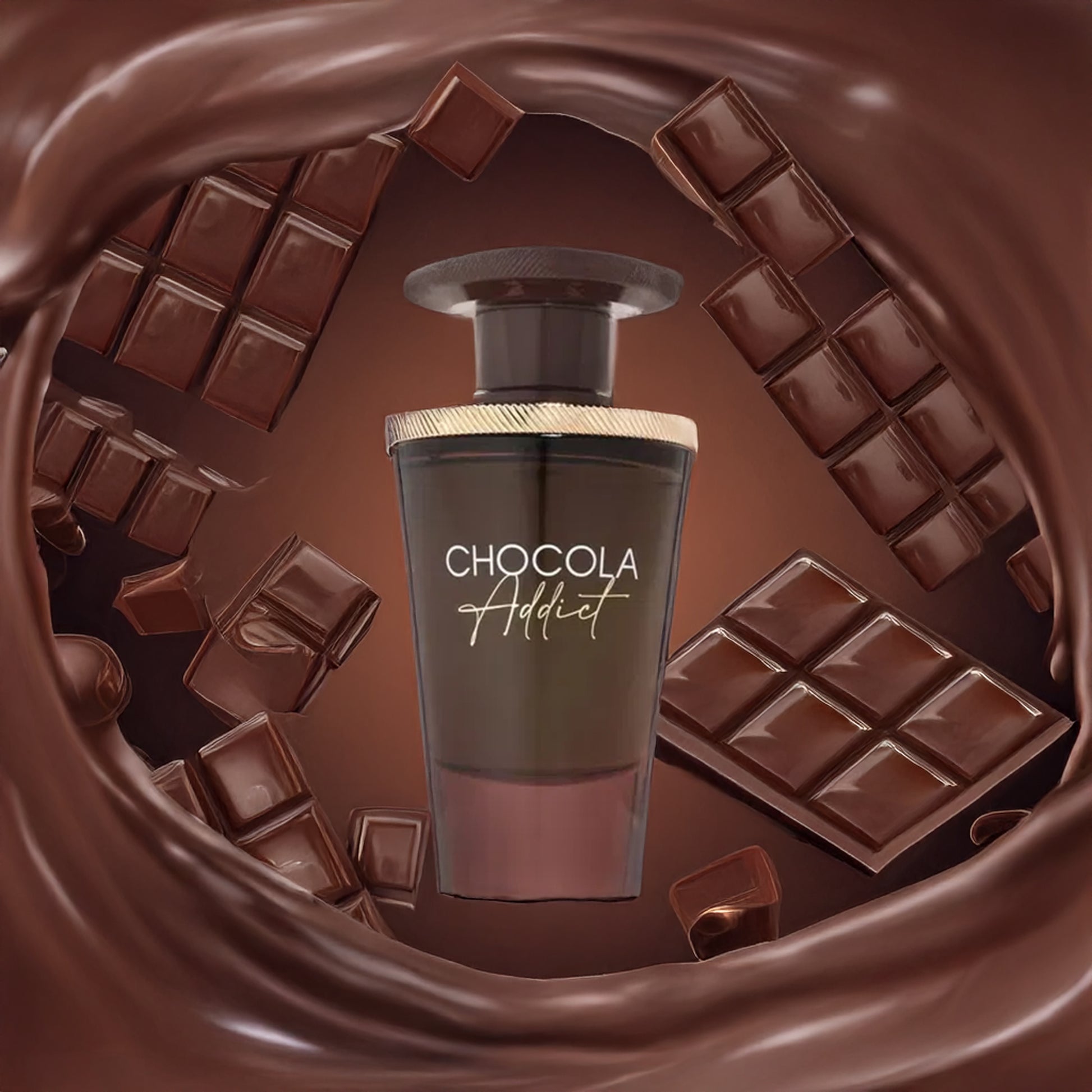 Chocola Addict EDP | Chocolate Amber Leather Perfume