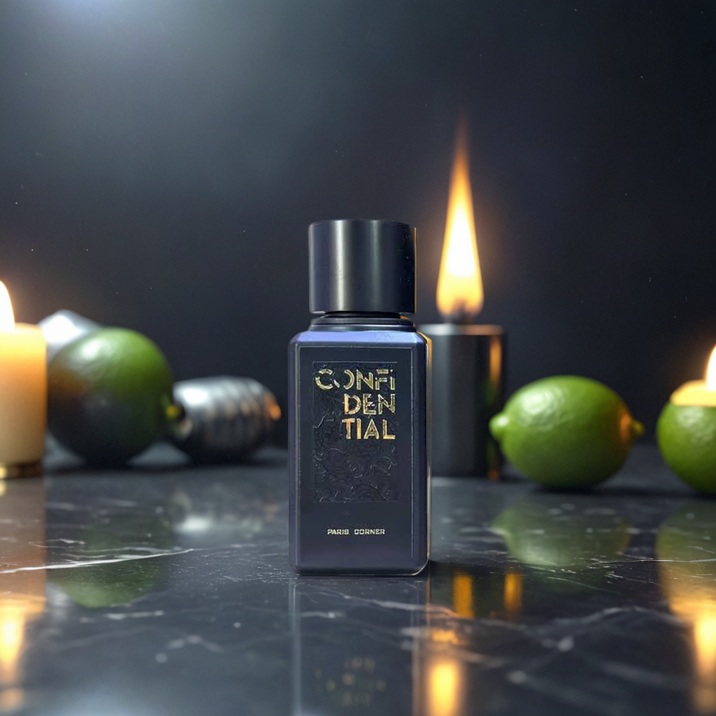 Confidential by Paris Corner - 3ml Sample/Decant | Warm Spice, Rose & Tobacco