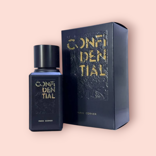 Confidential by Paris Corner - 3ml Sample/Decant | Warm Spice, Rose & Tobacco