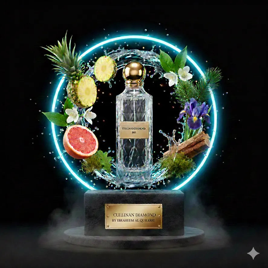 Cullinan Diamond Iris EDP By Ibrahim Al Qurashi Decant Sample - 3ml, 5ml 