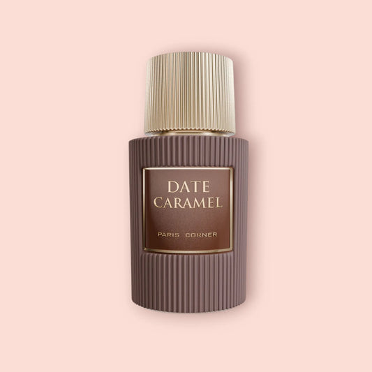 3ml/5ml/10ml Date Caramel 100ml EDP | Paris Corner | Sample/Decant | Date Caramel Coffee Vanilla Perfume - Fragrance 