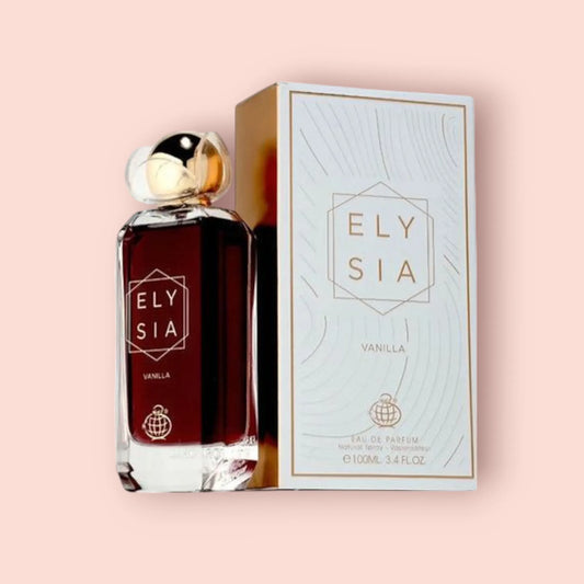 3ml/5ml/10ml Sample/Decant Elysia Vanilla Fragrance World | Sweet Vanilla with Floral & Woody Accents