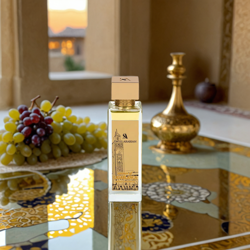 Essence of Casablanca by SWISS ARABIAN - 2ml, 3ml Sample/Decant