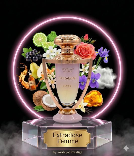 Extradose Femme EDP By Arabiyat Prestige Decant Sample - 3ml, 5ml 
