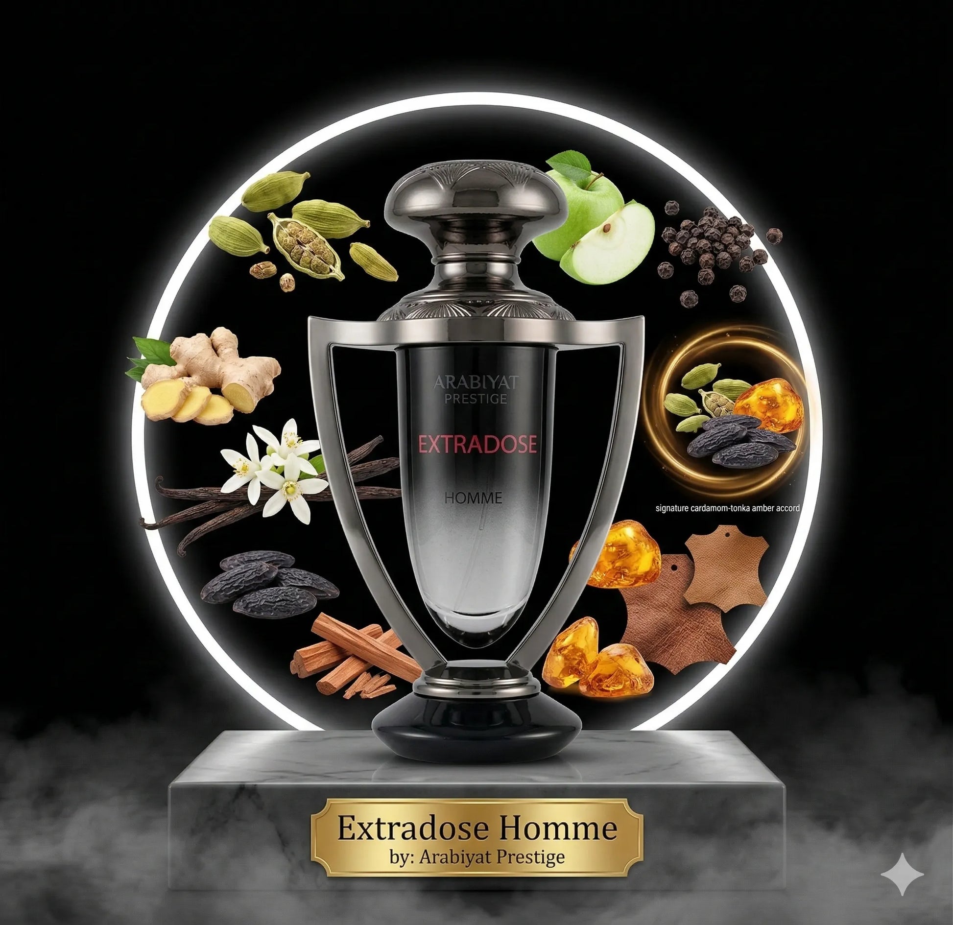 Extradose Homme EDP By Arabiyat Prestige Decant Sample - 3ml, 5ml 
