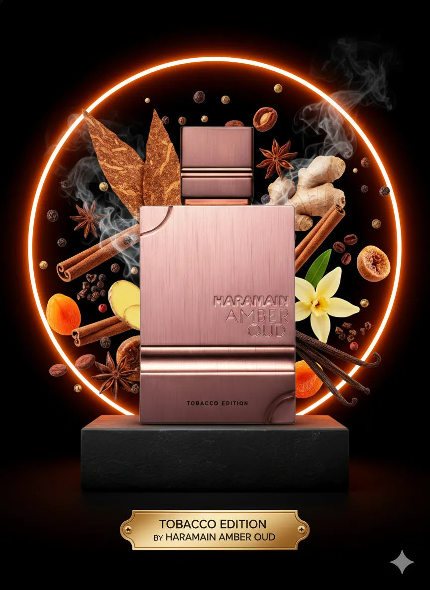 Amber Oud Tobacco Edition EDP Decant Sample - 3ml, 5ml 