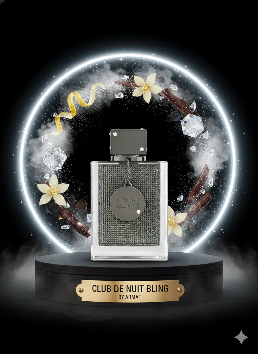 Armaf Club De Nuit Bling EDP Decant Sample - 3ml, 5ml 