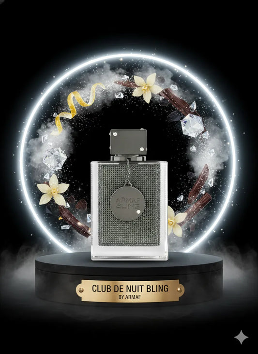 Armaf Club De Nuit Bling EDP Decant Sample - 3ml, 5ml 
