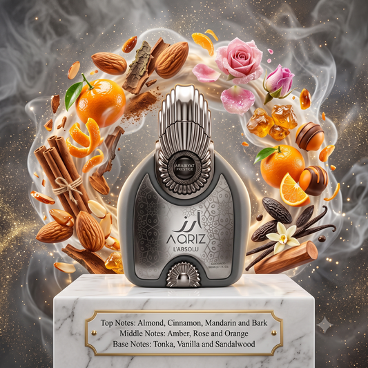 Arabiyat Prestige Aariz L'Absolu EDP Decant Sample - 3ml, 5ml, 10ml 
