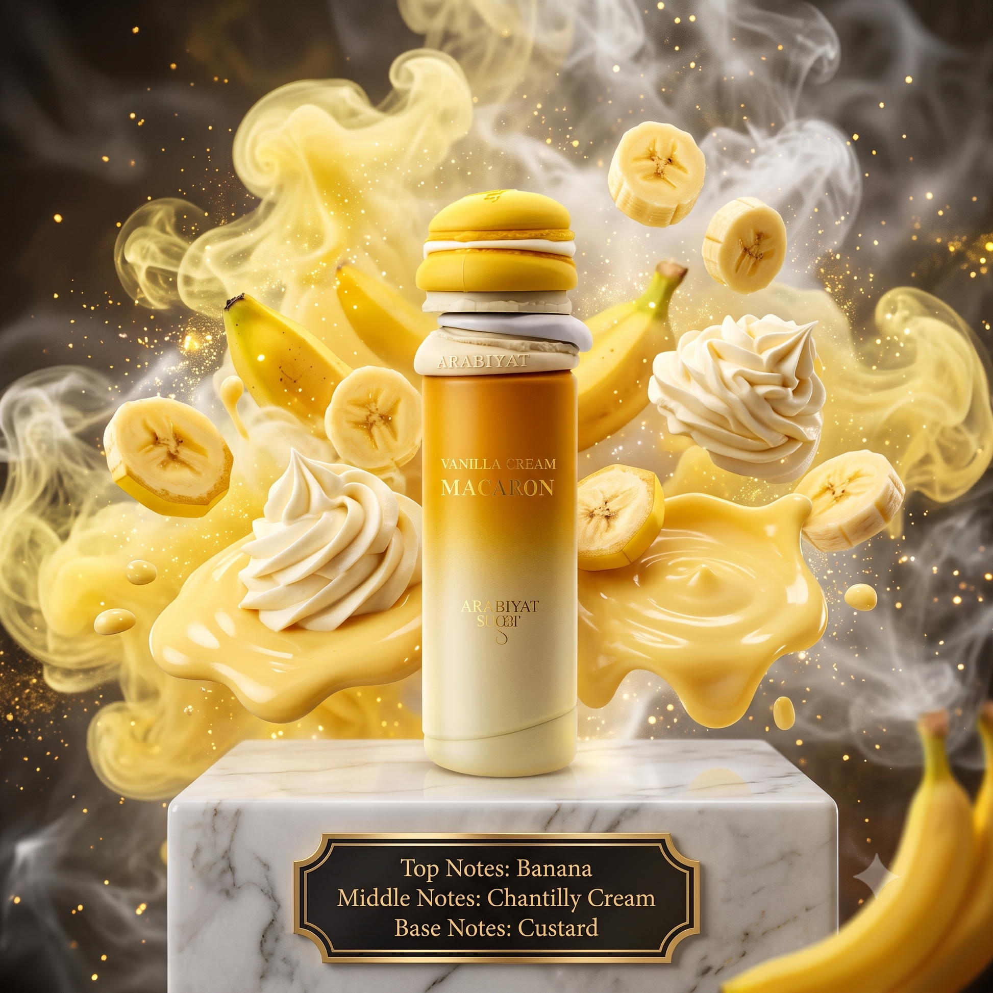 Arabiyat Sugar Vanilla Cream Macaron EDP Decant Sample - 3ml 