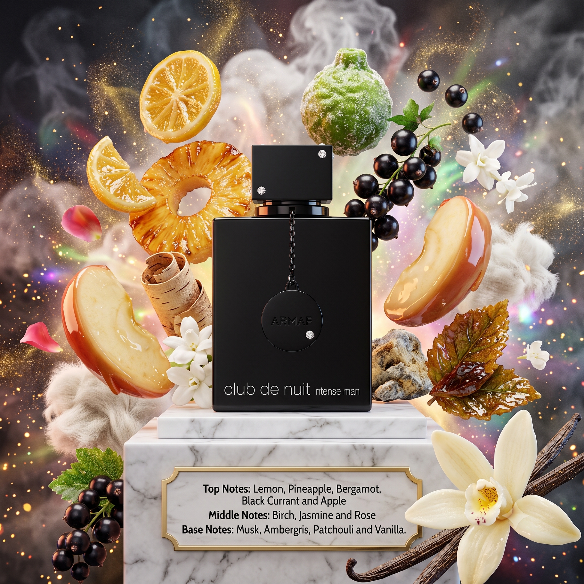 3ml/5ml Club de Nuit Intense Man Eau de Toilette (EDT)  Sample | Armaf | Men's Fragrance Decant 