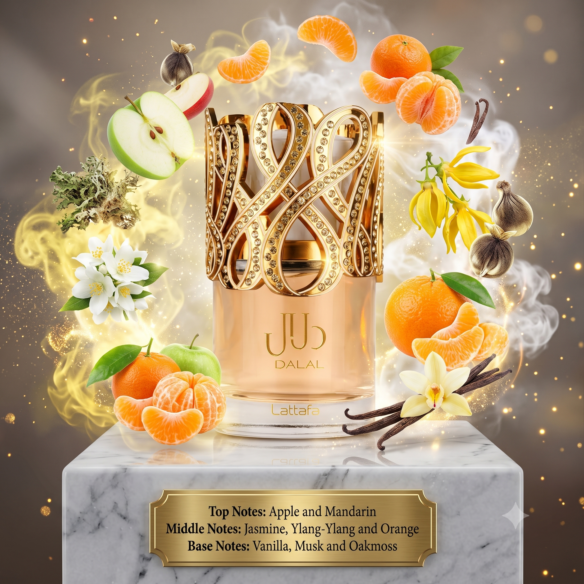 Lattafa Dalal EDP Decant Sample - 3ml 