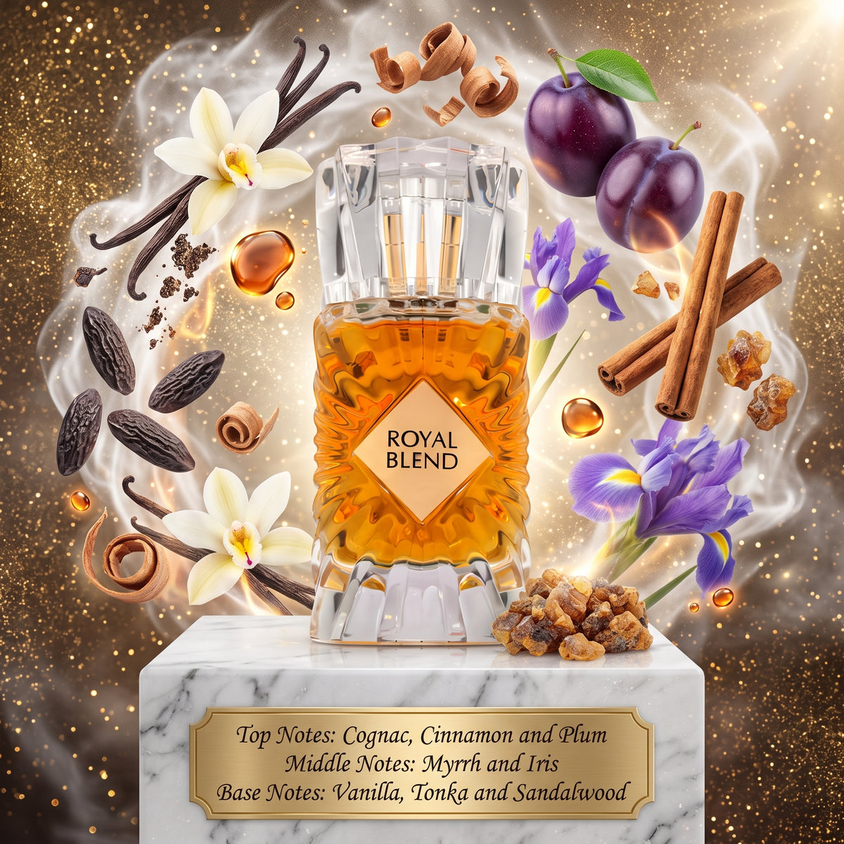 3ml/5ml/10ml French Avenue Royal Blend Sample | Spicy & Woody Fragrance Decant 