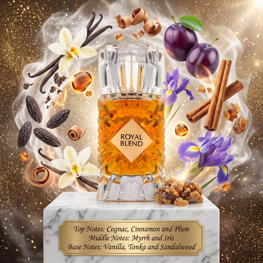 3ml/5ml/10ml French Avenue Royal Blend Sample | Spicy & Woody Fragrance Decant 