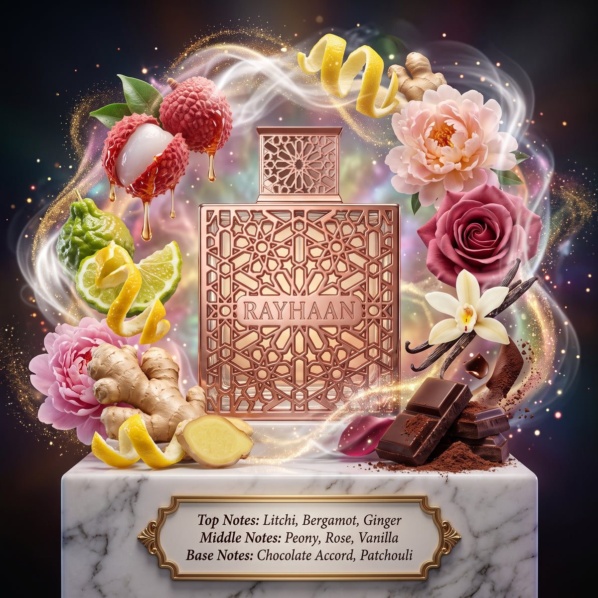 Rayhaan Divine EDP Decant Sample - 3ml, 5ml, 10ml 