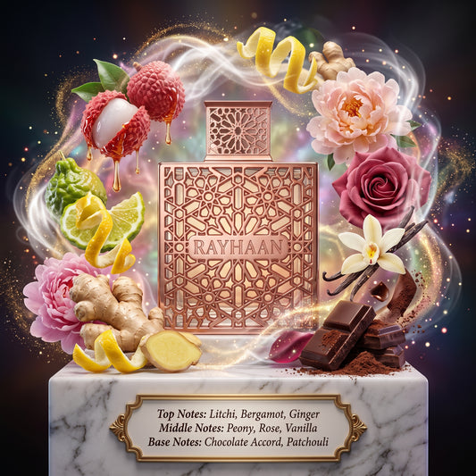 Rayhaan Divine EDP Decant Sample - 3ml, 5ml, 10ml 
