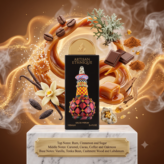3ml/5ml/10ml Lattafa Artisan Ethnique | Lattafa | Sweet & Sugary Fragrance Perfume Sample Decant 
