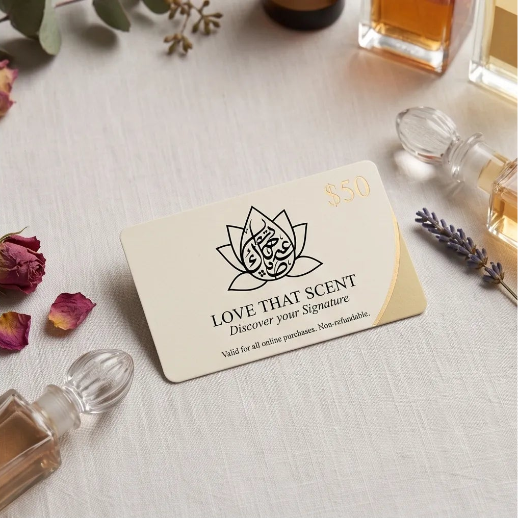 $10, $25, $50, $100 Digital Gift Card - Love That Scent 