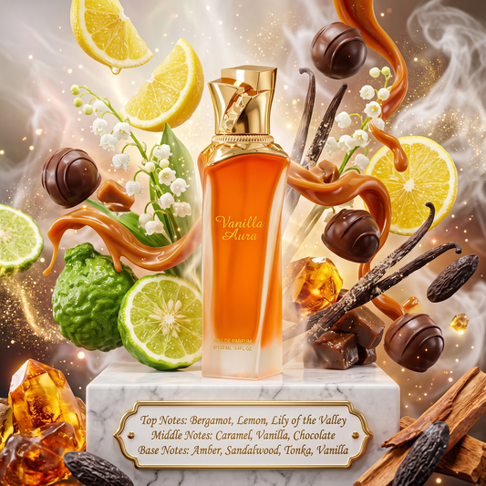 Maison Asrar Vanilla Aura EDP Decant Sample - 3ml 