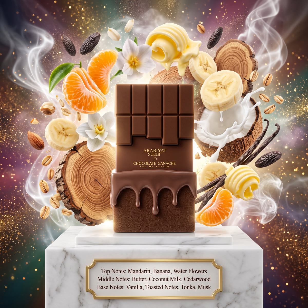 Arabiyat Sugar Chocolate Ganache EDP Decant Sample - 3ml 