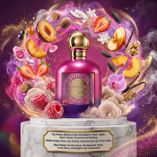 3ml/5ml/10ml Juicy Melange 100ml EDP | Paris Corner | Tropical Fruit & Floral Fragrance Perfume Sample - Decants 