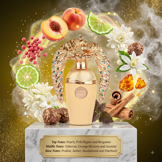 3ml/5ml/10ml Lattafa Afeef | Lattafa | Delicate Sweet Fruity Fragrance Perfume Sample Decant 