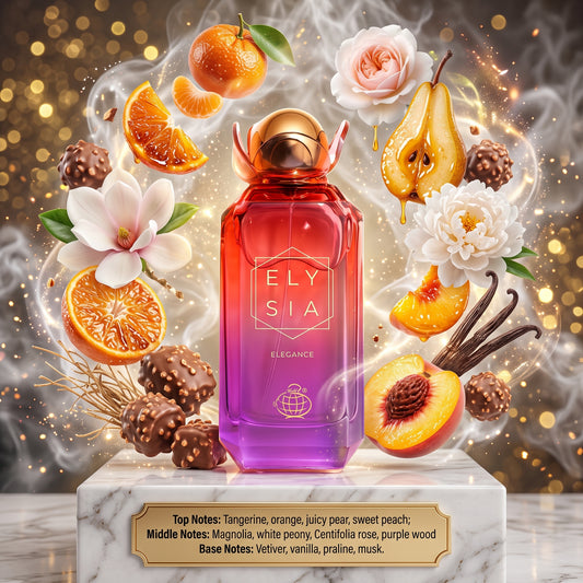 Fragrance World Elysia Elegance EDP Decant Sample - 3ml, 5ml, 10ml 