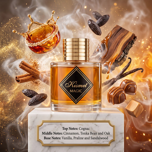 3ml/5ml/10ml Kismet Magic | Maison Alhambra | Luxurious & Gourmand Fragrance Perfume Sample Decant 