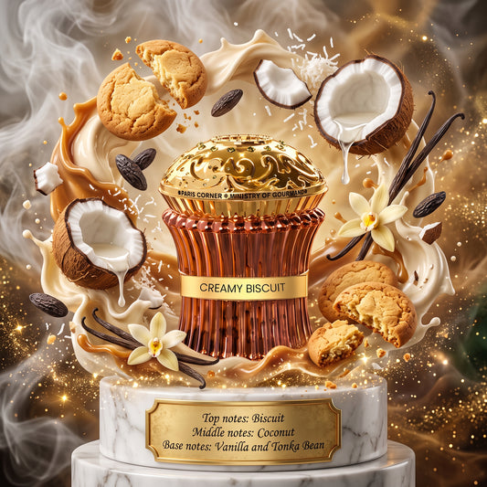 5ml Creamy Biscuit | Paris Corner | A Deliciously Sweet & Comforting Gourmand Fragrance Perfume Sample - Decants 