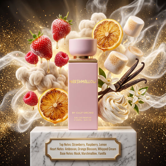 Marshmallow by GULF ORCHID - 5ml Sample/Decant | Strawberry, Marshmallow & Vanilla 